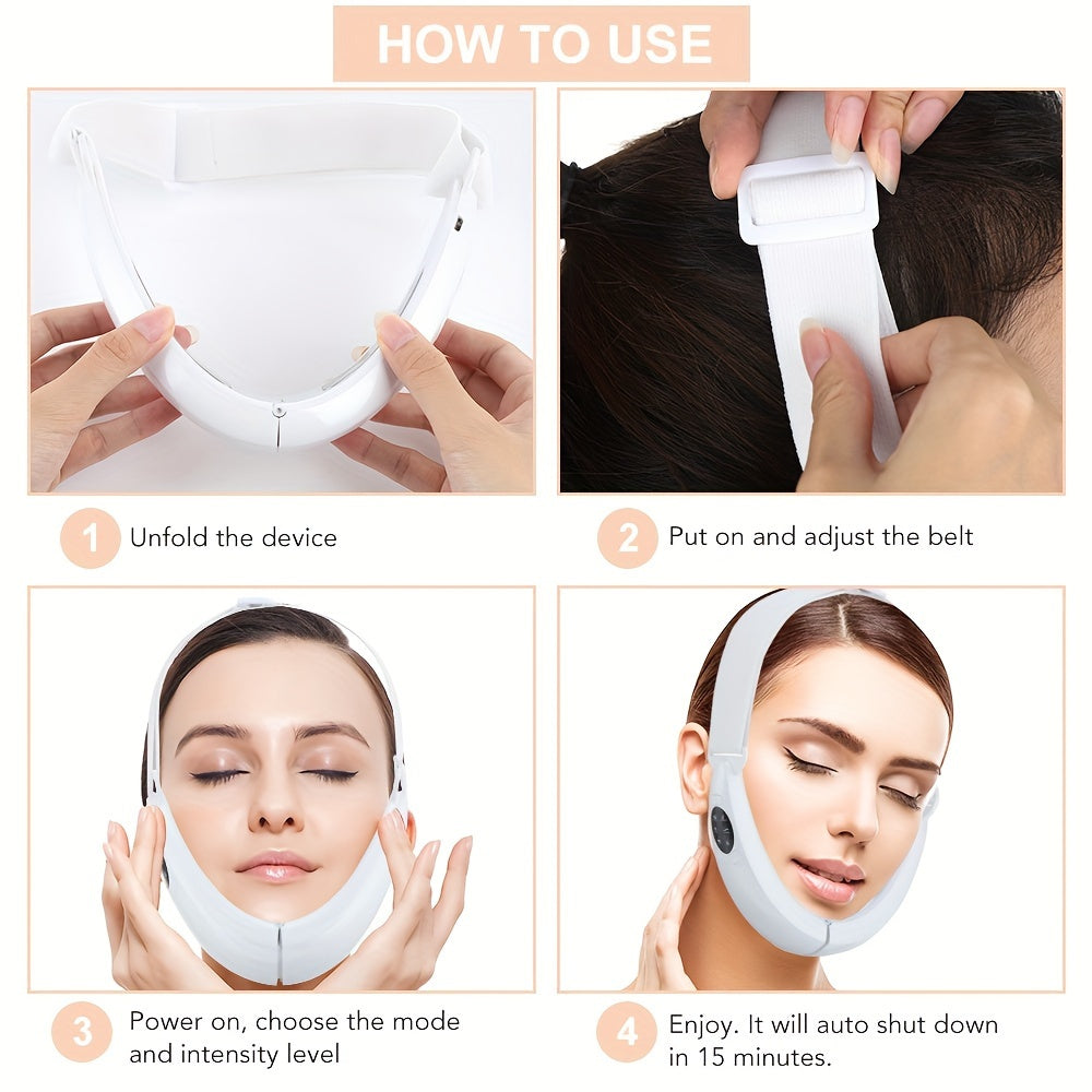 Masajeador Facial Recargable V-Line