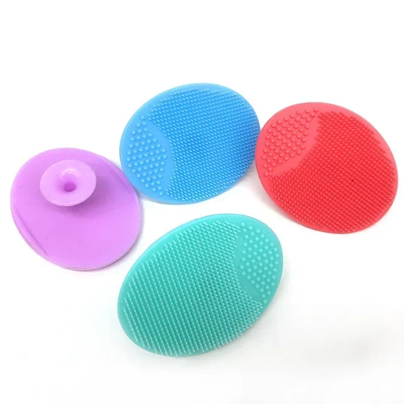 Silicone Face Cleansing Brush Facial Deep Pore Skin Care Scrub Cleaner Mini Beauty Soft Deep Cleaning Exfoliator