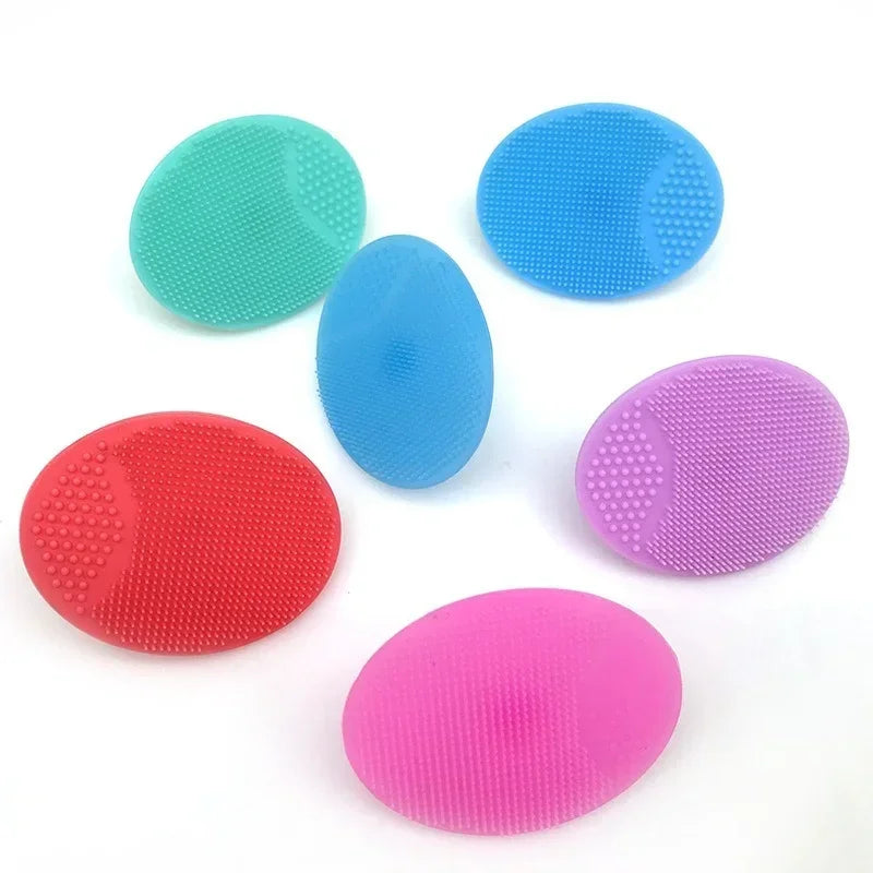 Silicone Face Cleansing Brush Facial Deep Pore Skin Care Scrub Cleaner Mini Beauty Soft Deep Cleaning Exfoliator
