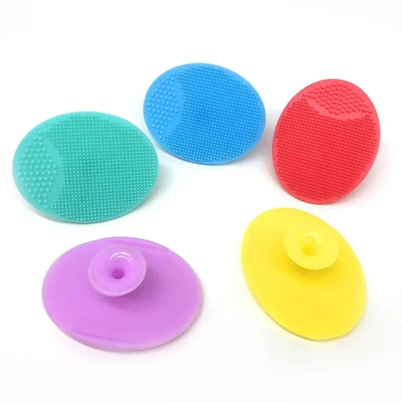 Silicone Face Cleansing Brush Facial Deep Pore Skin Care Scrub Cleaner Mini Beauty Soft Deep Cleaning Exfoliator