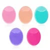 Silicone Face Cleansing Brush Facial Deep Pore Skin Care Scrub Cleaner Mini Beauty Soft Deep Cleaning Exfoliator