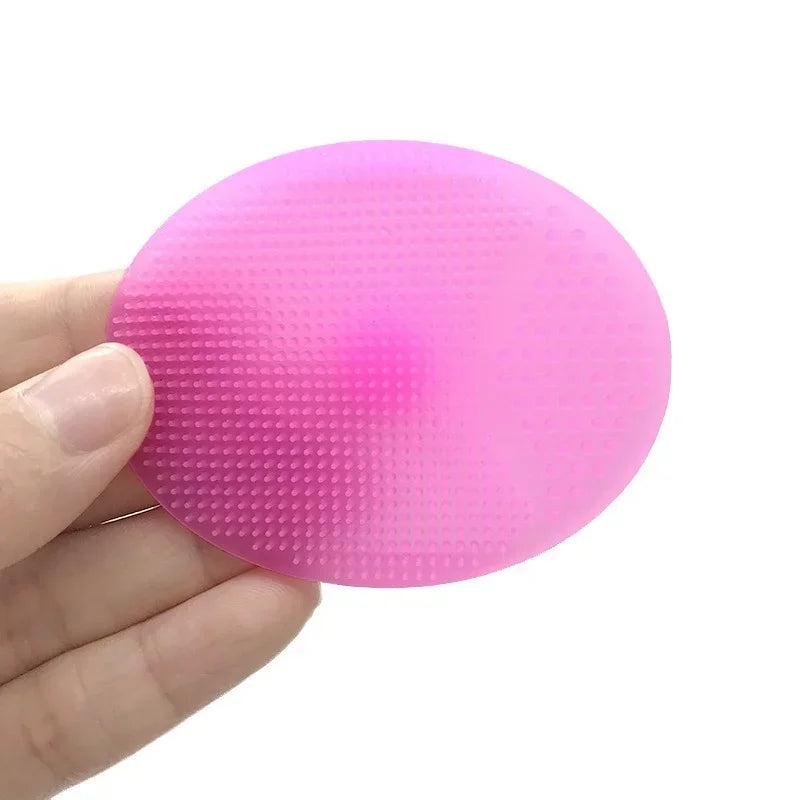 Silicone Face Cleansing Brush Facial Deep Pore Skin Care Scrub Cleaner Mini Beauty Soft Deep Cleaning Exfoliator
